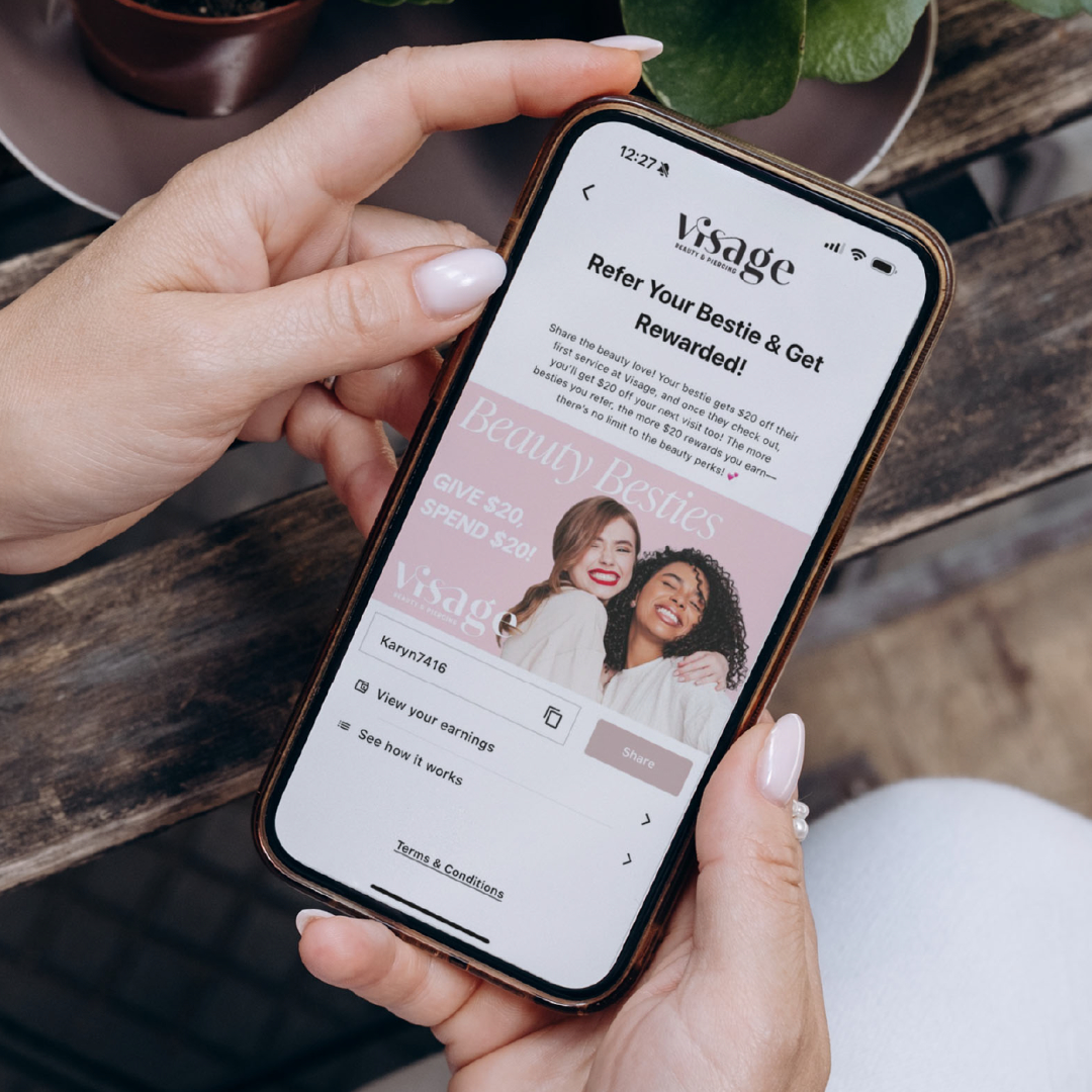 Caryl Baker Visage – Visage Makes Beauty Booking Easier! ✨ icon