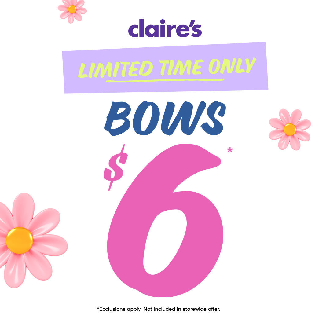 BOGO $6 Bows icon