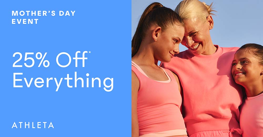 Mother’s Day – 25% Off Everything icon