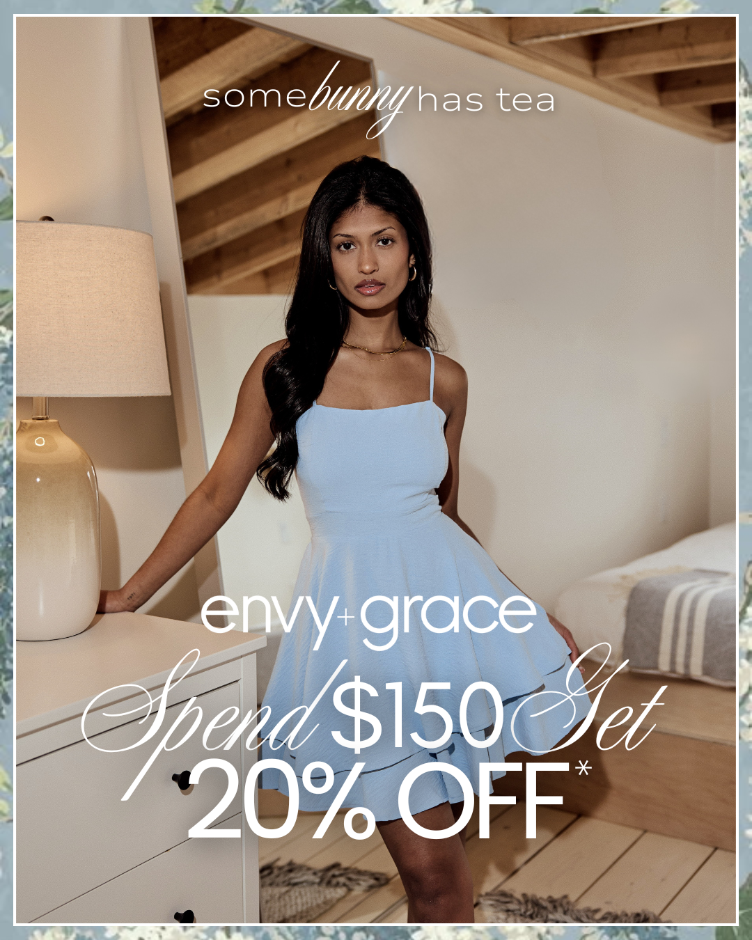 spend $150, get 20% off icon