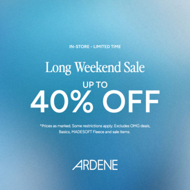 Long Weekend Sale #ardenelove icon