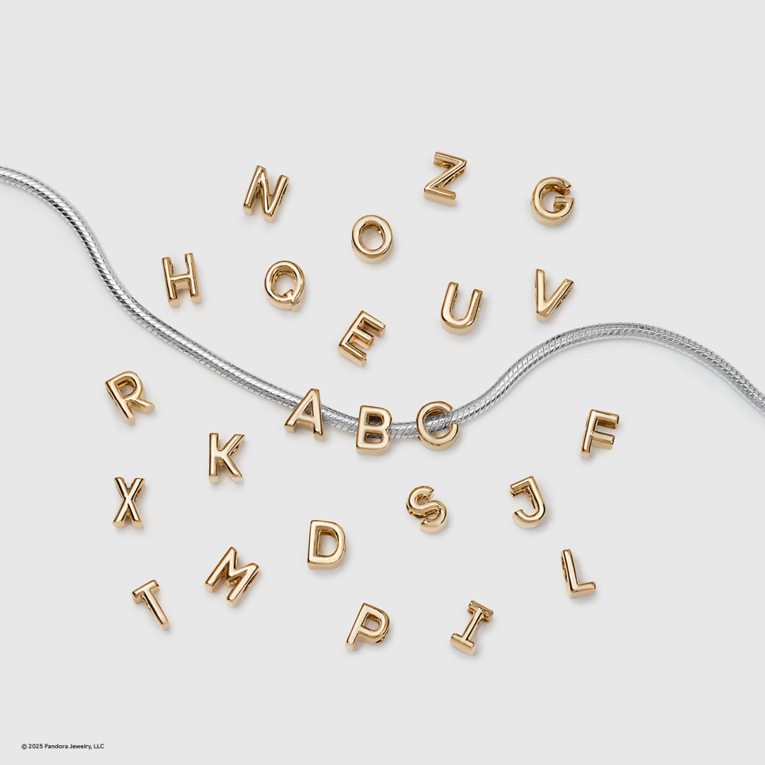 Pandora – Your story, in 14k gold. icon