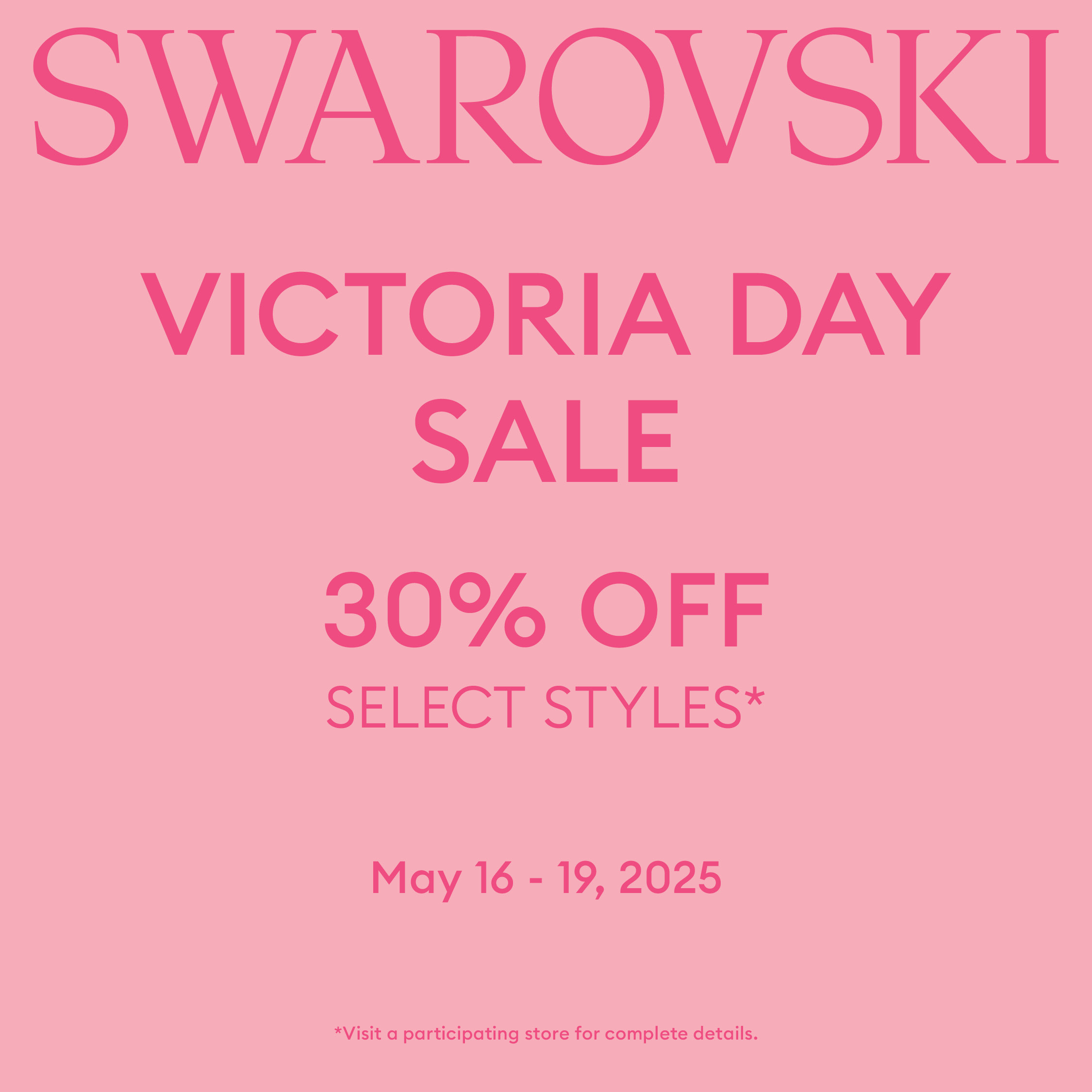 Victoria Day Sale icon