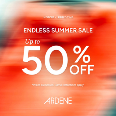 Endless Summer Sale #ardenelove icon
