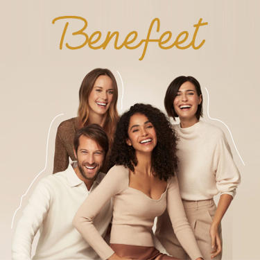 Join the Geox Benefeet Loyalty Program icon