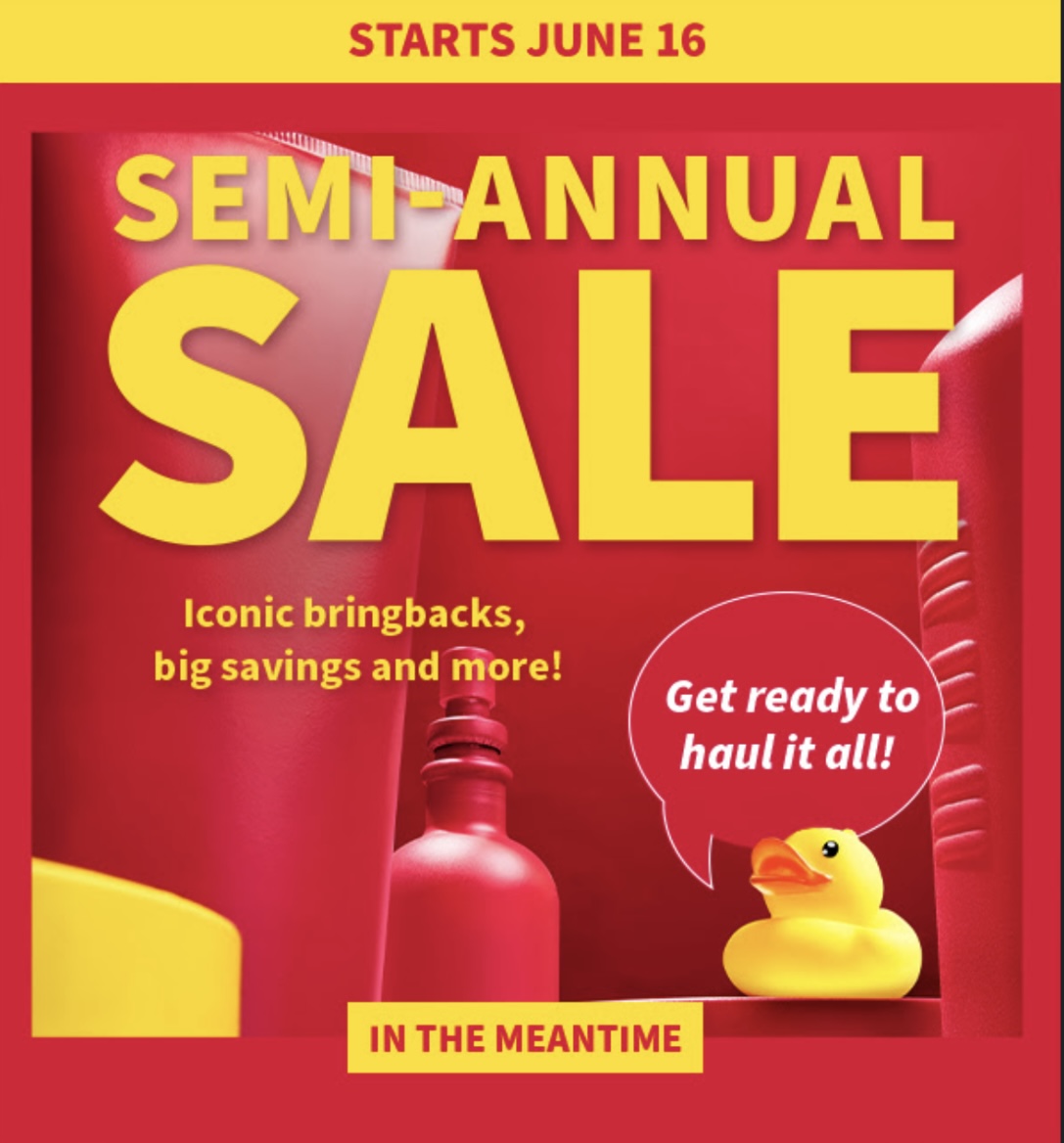 Semi-Annual Sale icon