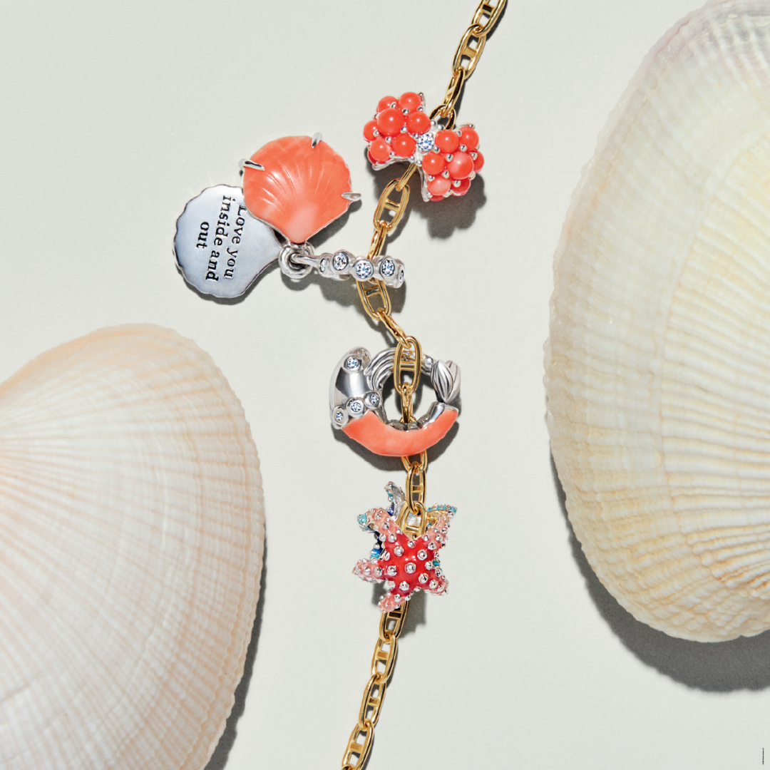 Pandora – Seashells, starfish, and a little shimmer. icon