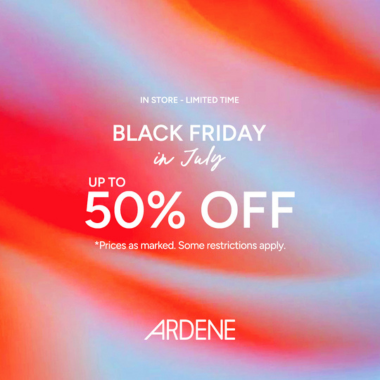 Black Friday in July #ardenelove icon