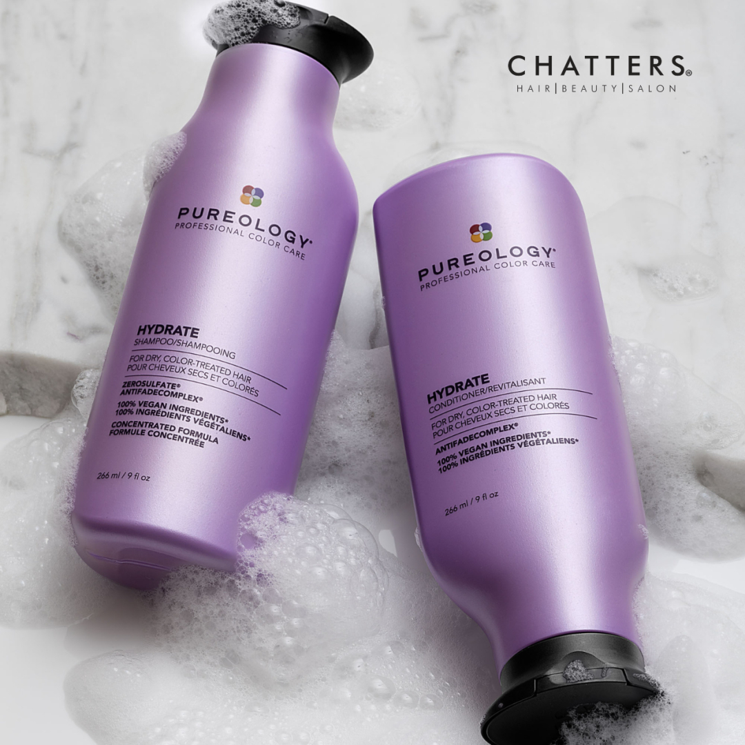 Chatters Hair Salon – Enjoy 25% off Pureology This Weekend Only! icon
