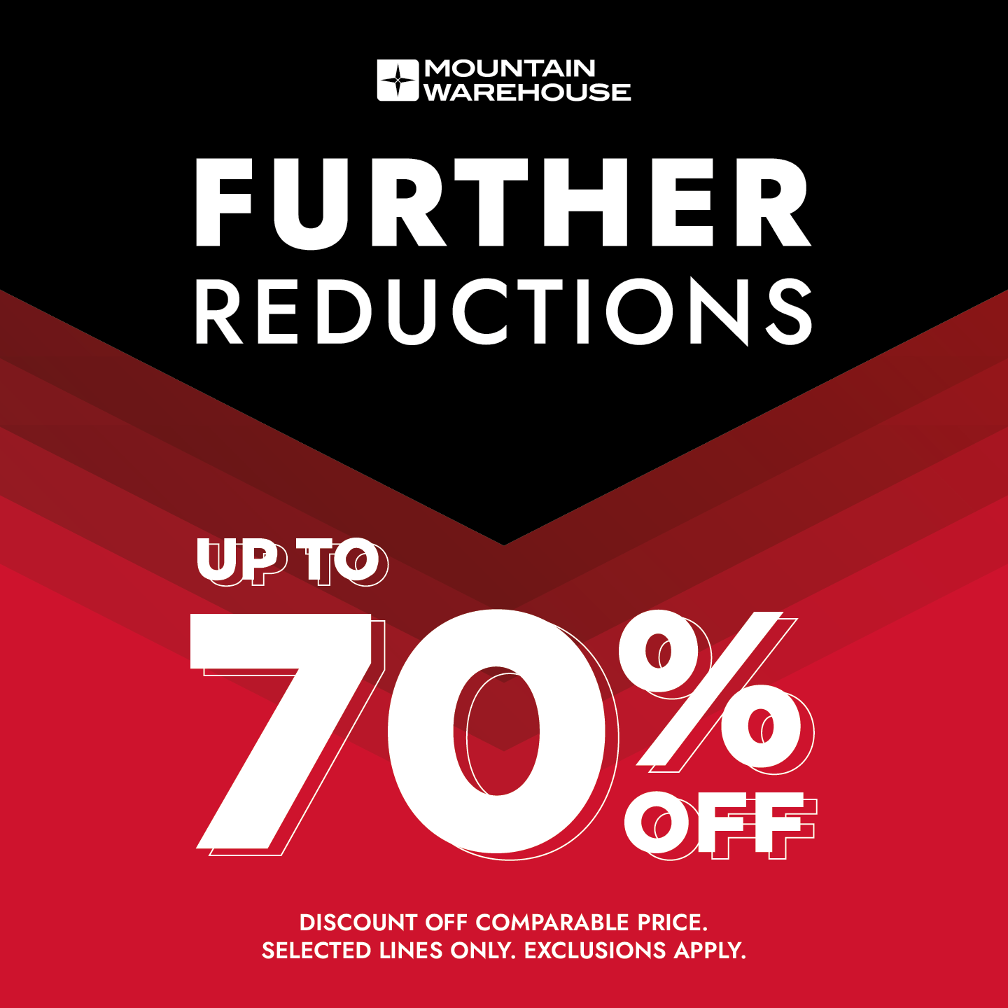 Further Reductions Up To 70%off icon