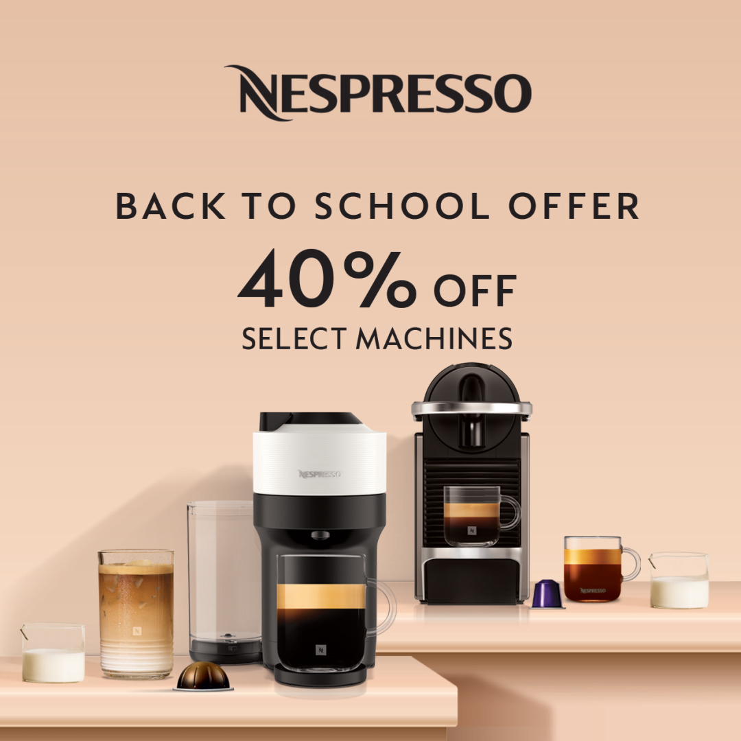 Nespresso – Back to School offer icon
