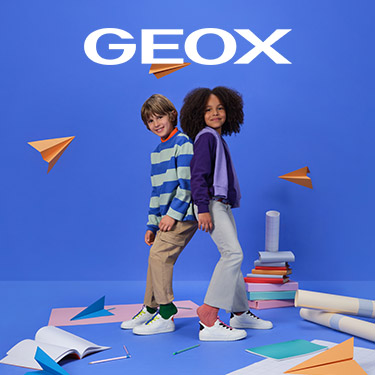 Back to School with Geox Style & Comfort icon