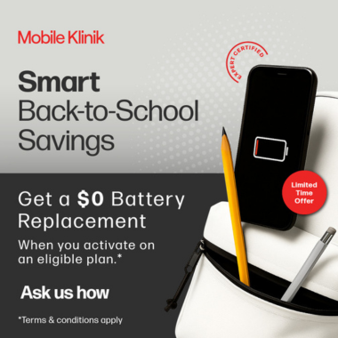 Get a $0 Battery Replacement icon