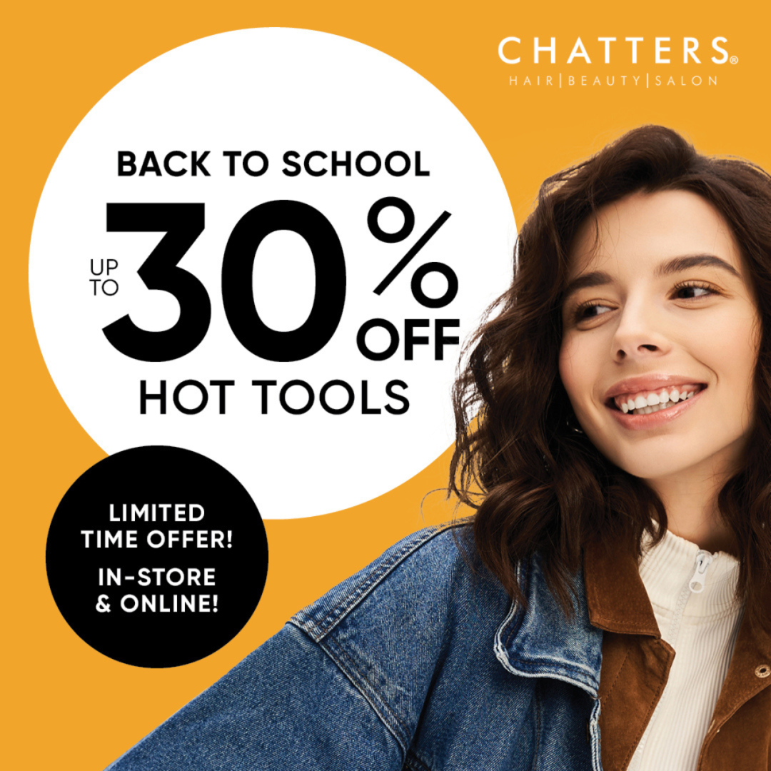 Shop 30% off Hot Tools at Chatters icon