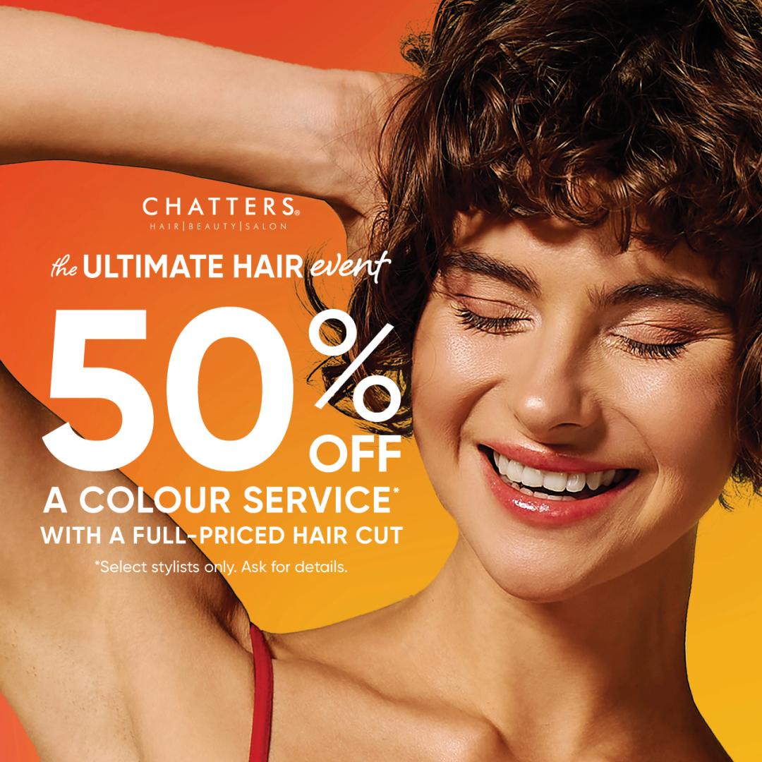 ✨ Transform your look at Chatters Ultimate Hair Event! ✨ icon