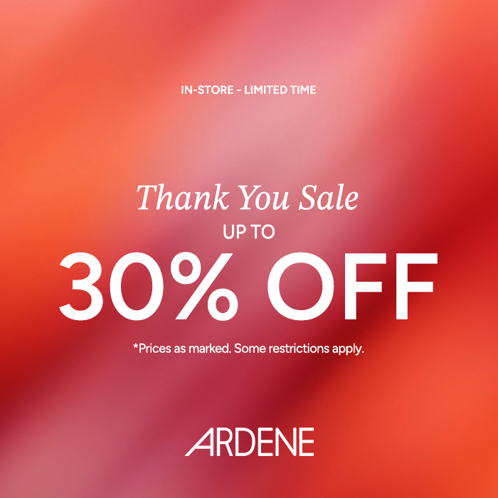Thank you Sale #ardenelove icon