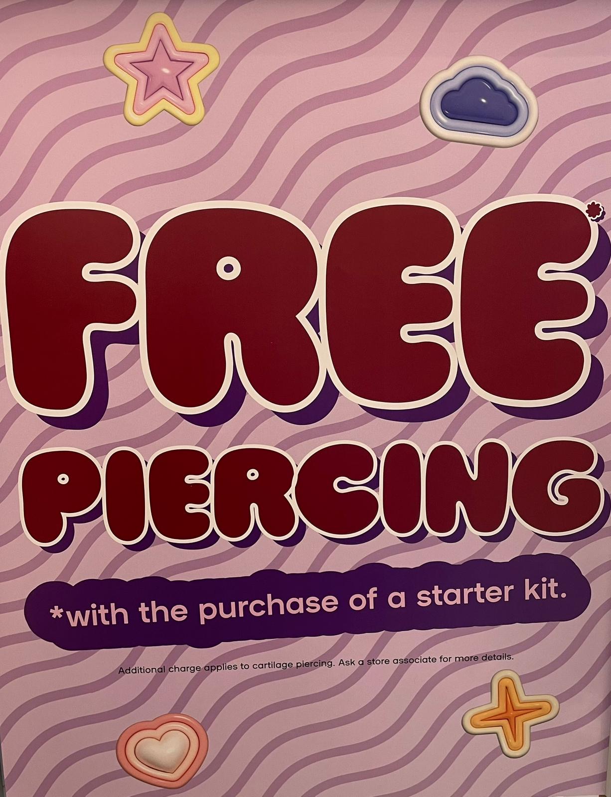 Free Piercing! icon