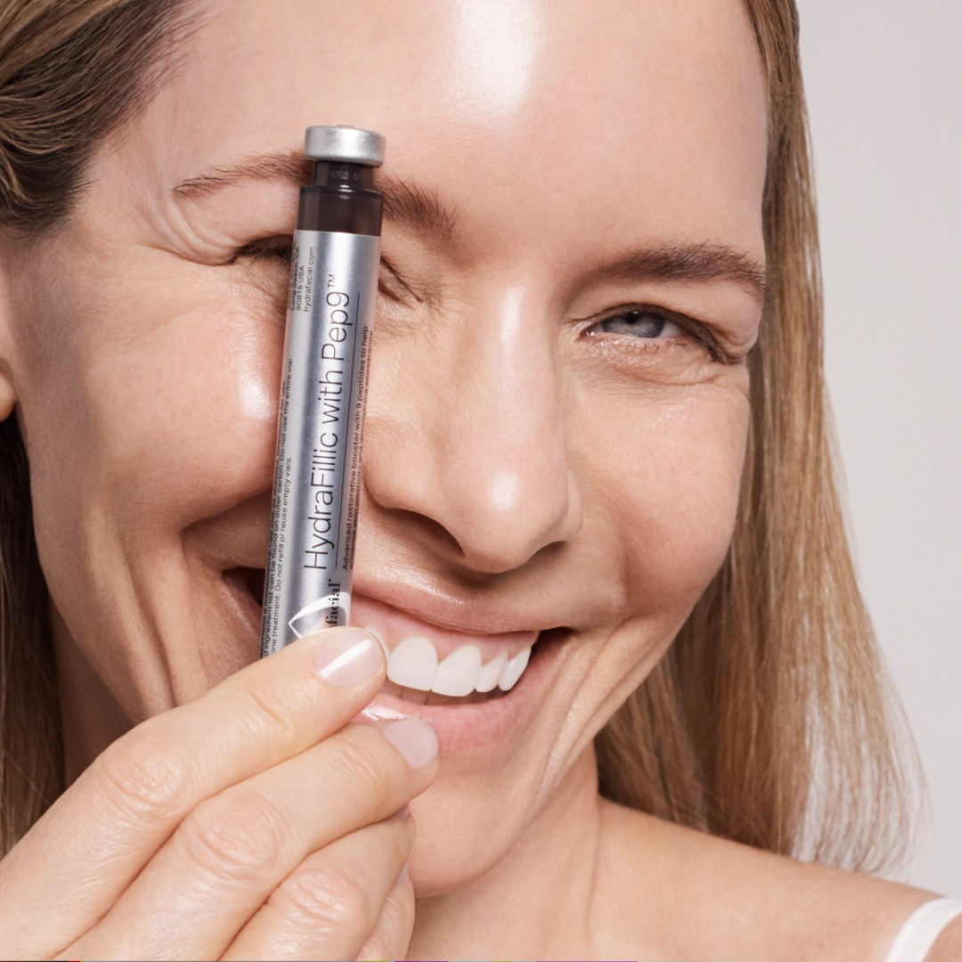 SAVE NOW on Hydrafacial with the New HydraFillic Booster icon