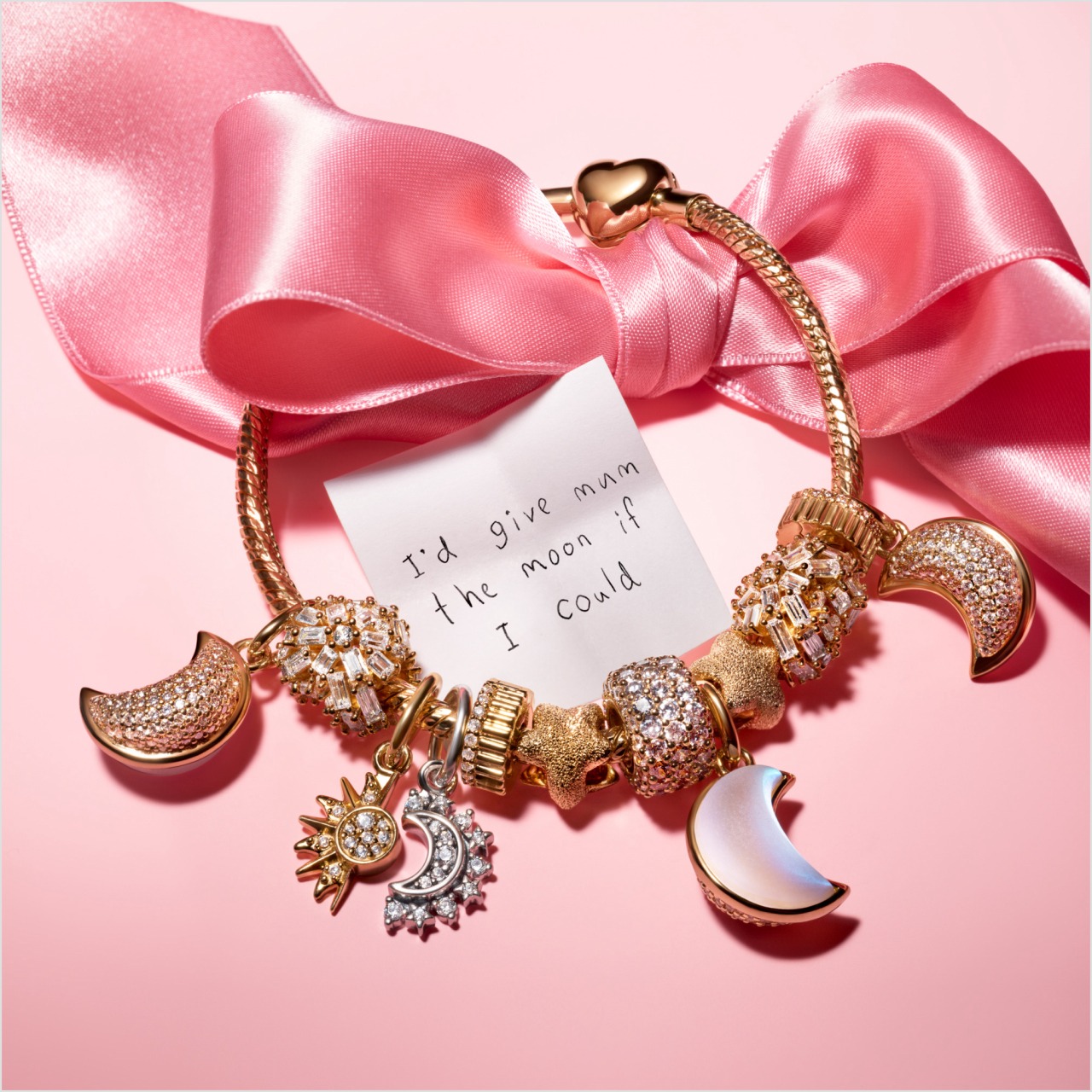 When they give you butterflies… gift them right back with Pandora. icon