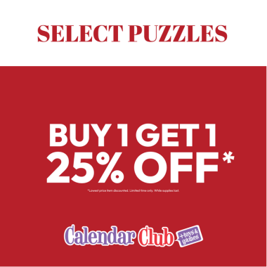 Puzzles Buy 1 Get 1 25% off icon