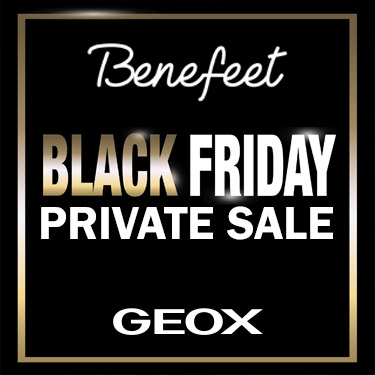 THE GEOX BLACK FRIDAY PRIVATE SALE: EXCLUSIVE ACCESS! icon