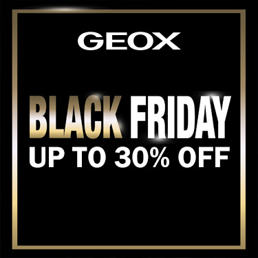 THE GEOX BLACK FRIDAY SALE IS HERE! icon