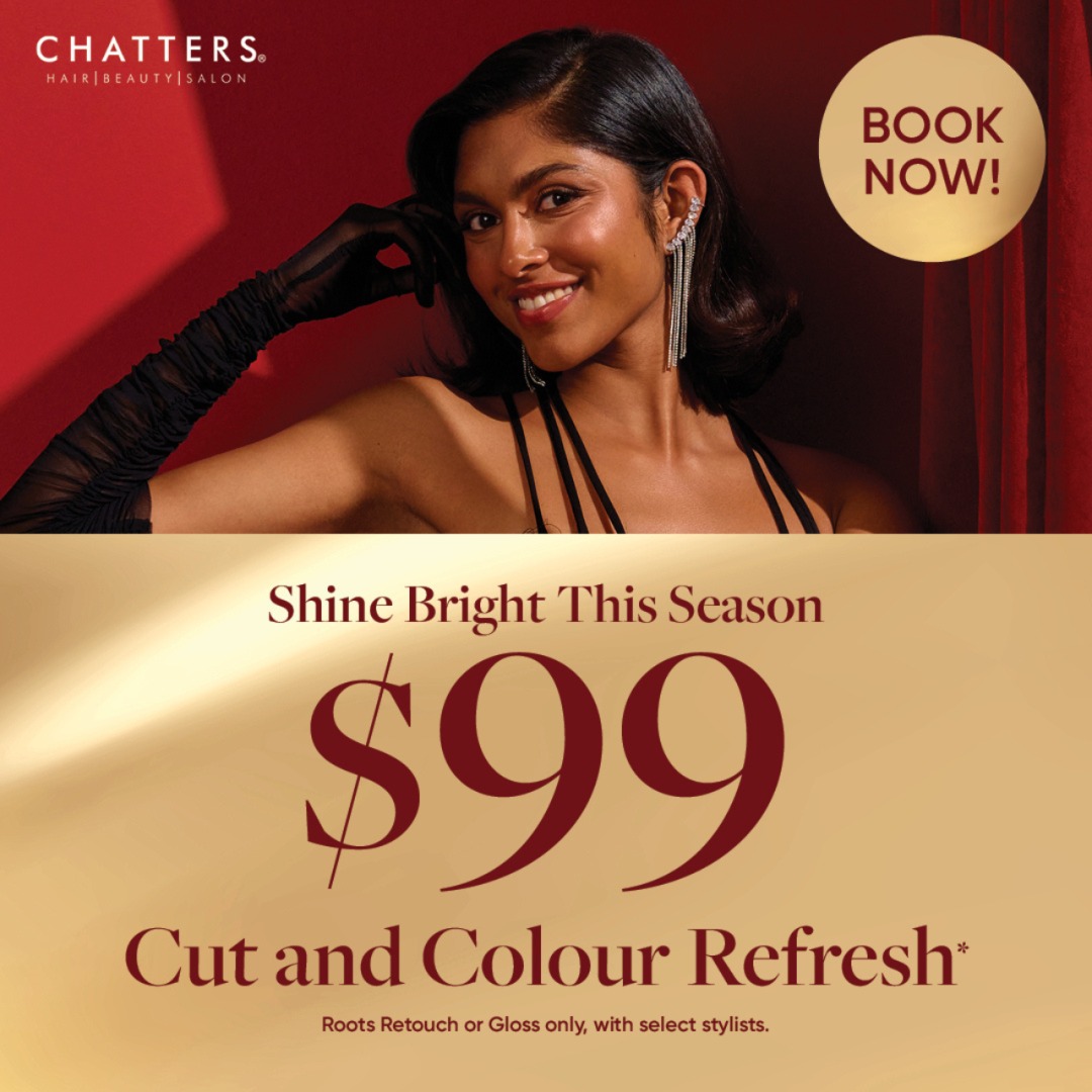 Get Your Cut & Colour Refresh for $99 at Chatters! icon