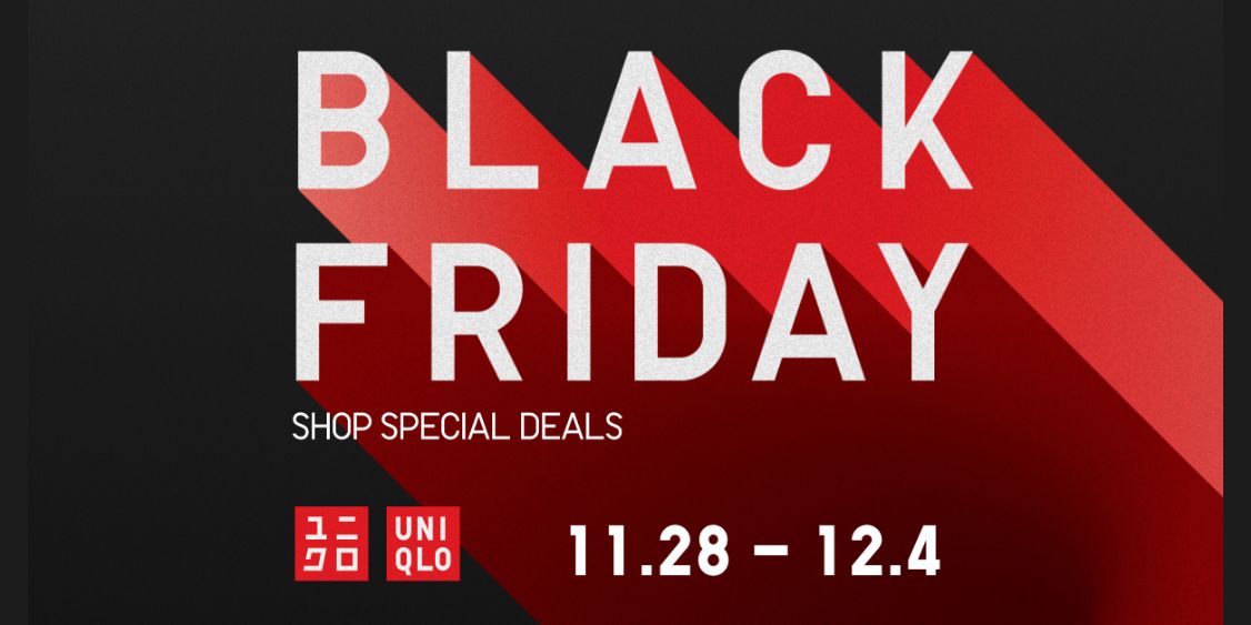 UNIQLO – BLACK FRIDAY DEALS ARE HERE! icon