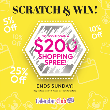 Scratch &amp; Win icon