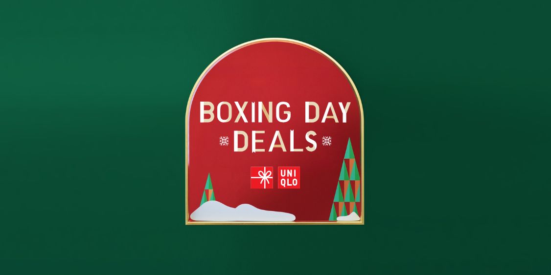 Boxing Day Deals At UNIQLO! icon