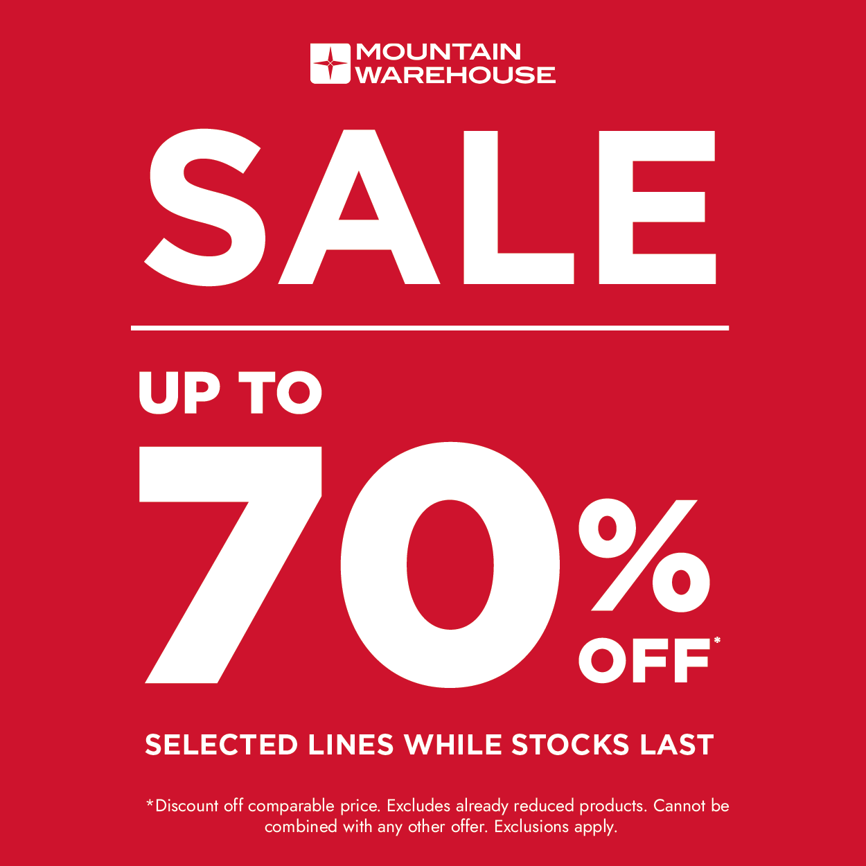 Sale Up To 70% Off icon