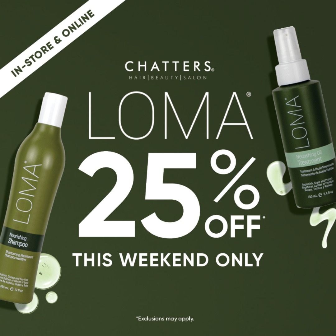Save 25% on LOMA Essentials only at Chatters! icon