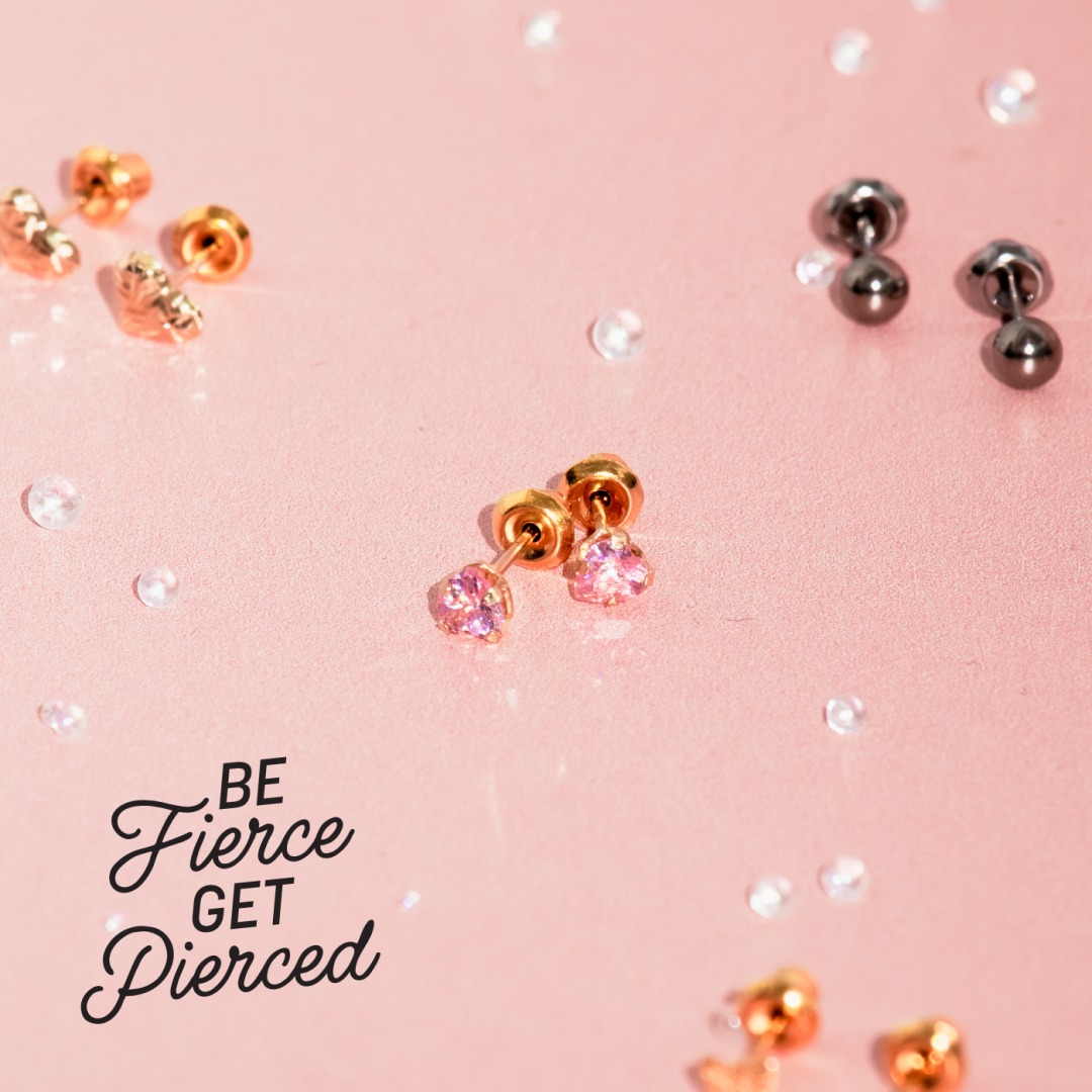 Make March Break Sparkle with a New Piercing! icon