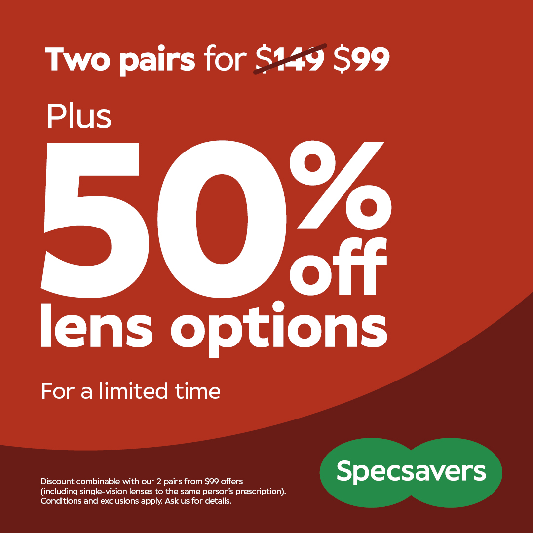 Limited-Time Glasses Offer at Specsavers (Feb 11–17) icon
