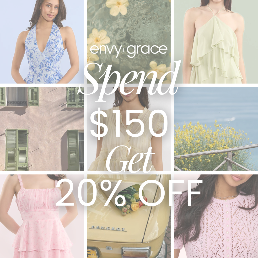 Spend $150, get 20% off! icon