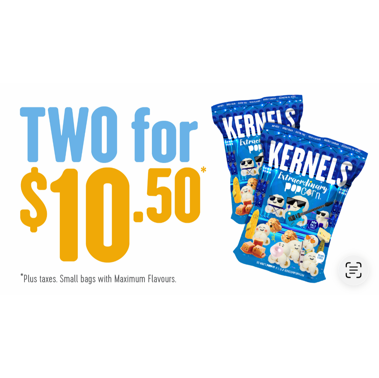 Two for $10.50 icon
