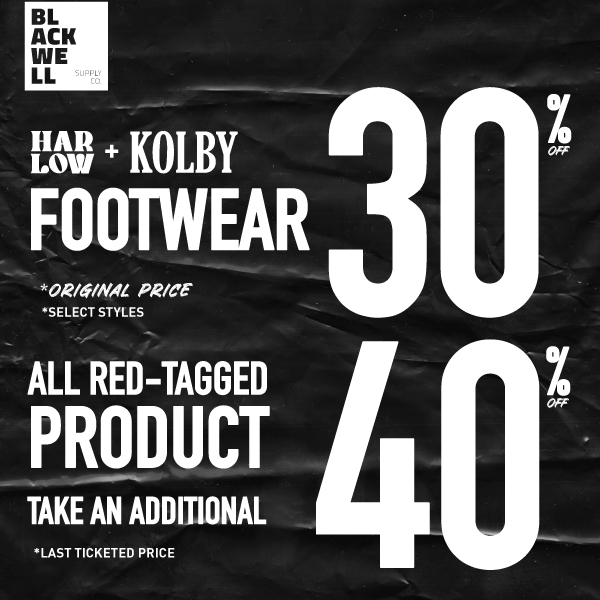 Harlow & Kolby Footwear 30%off select styles icon