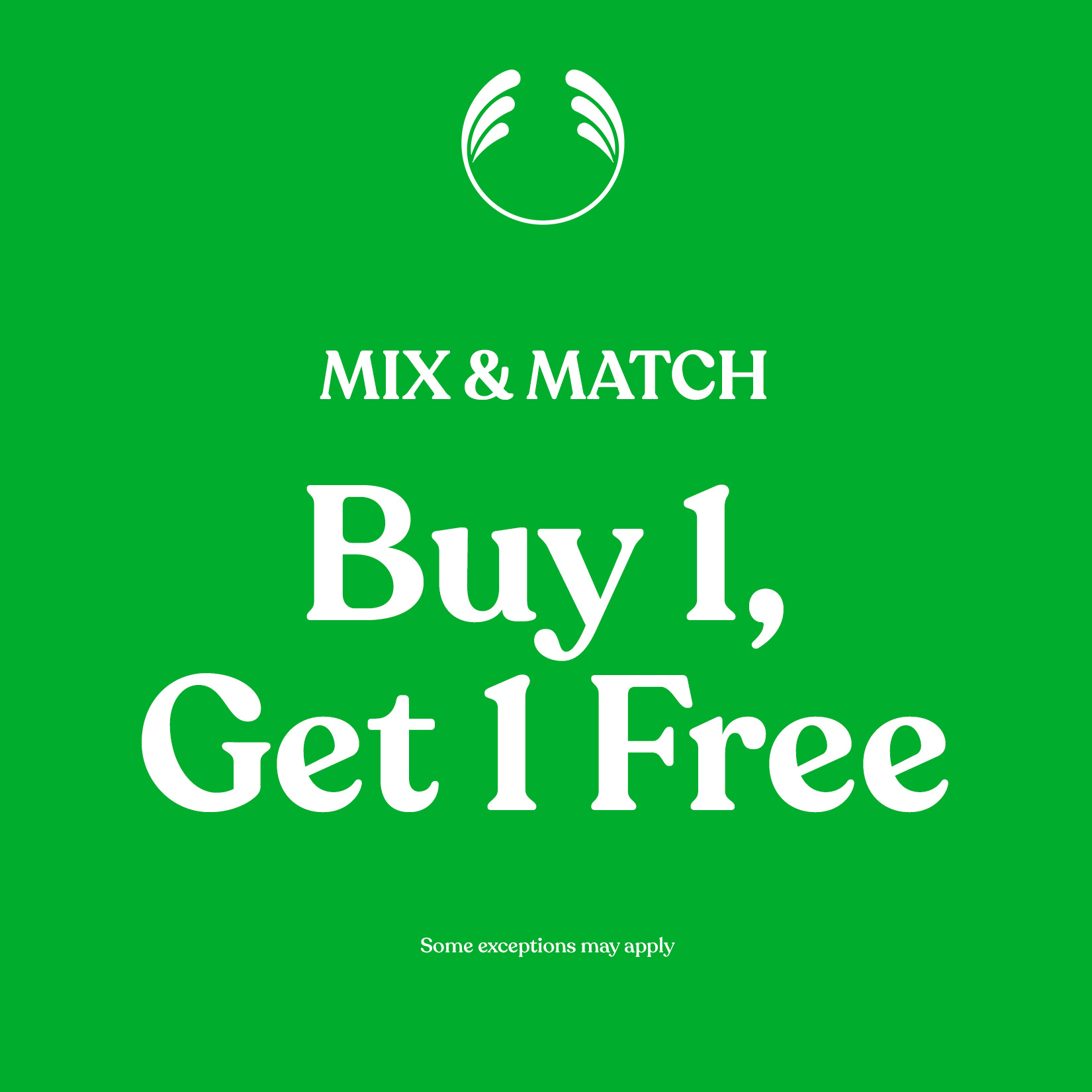 Buy 1, Get 1 Free icon