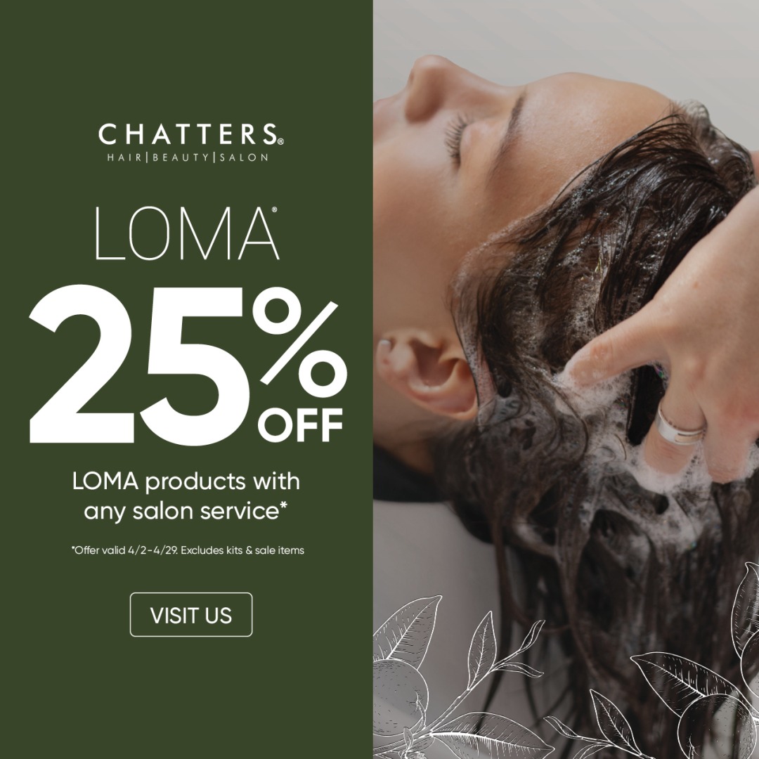 LOMA Takes Over Chatters Hair Salon! icon
