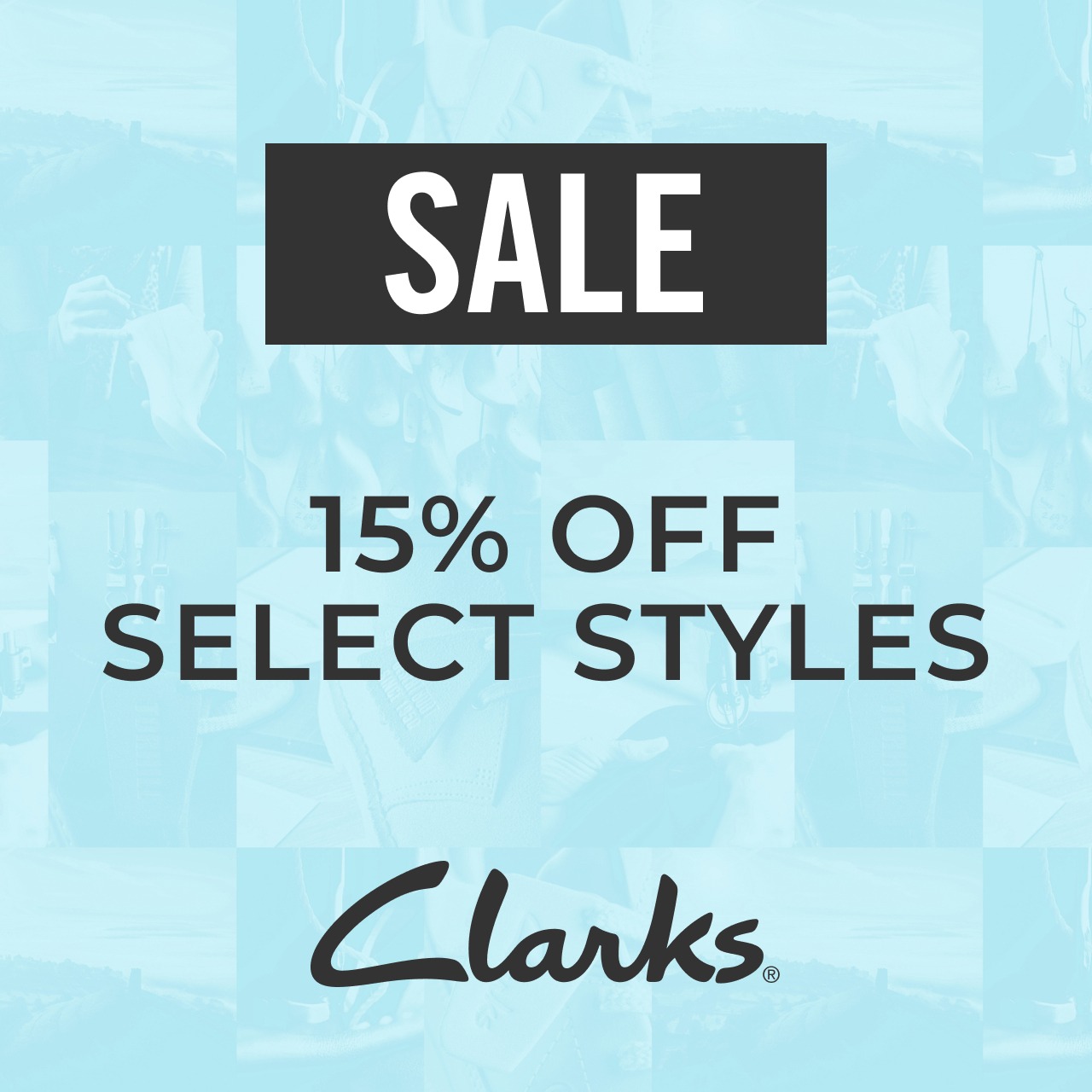 15% Off Select Styles icon
