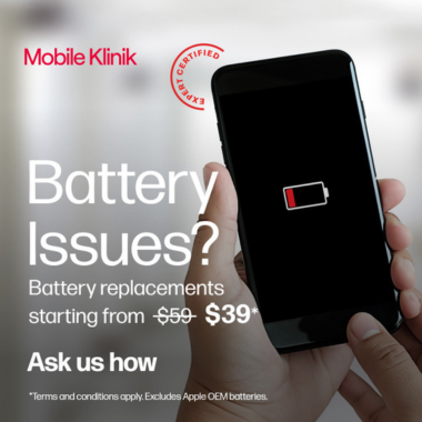 Get $20 off select battery replacements icon