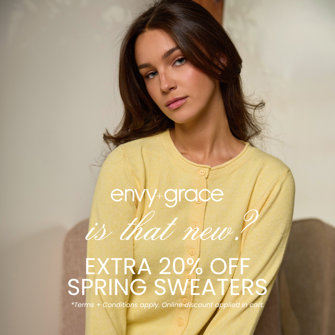Extra 20% off spring sweaters! icon