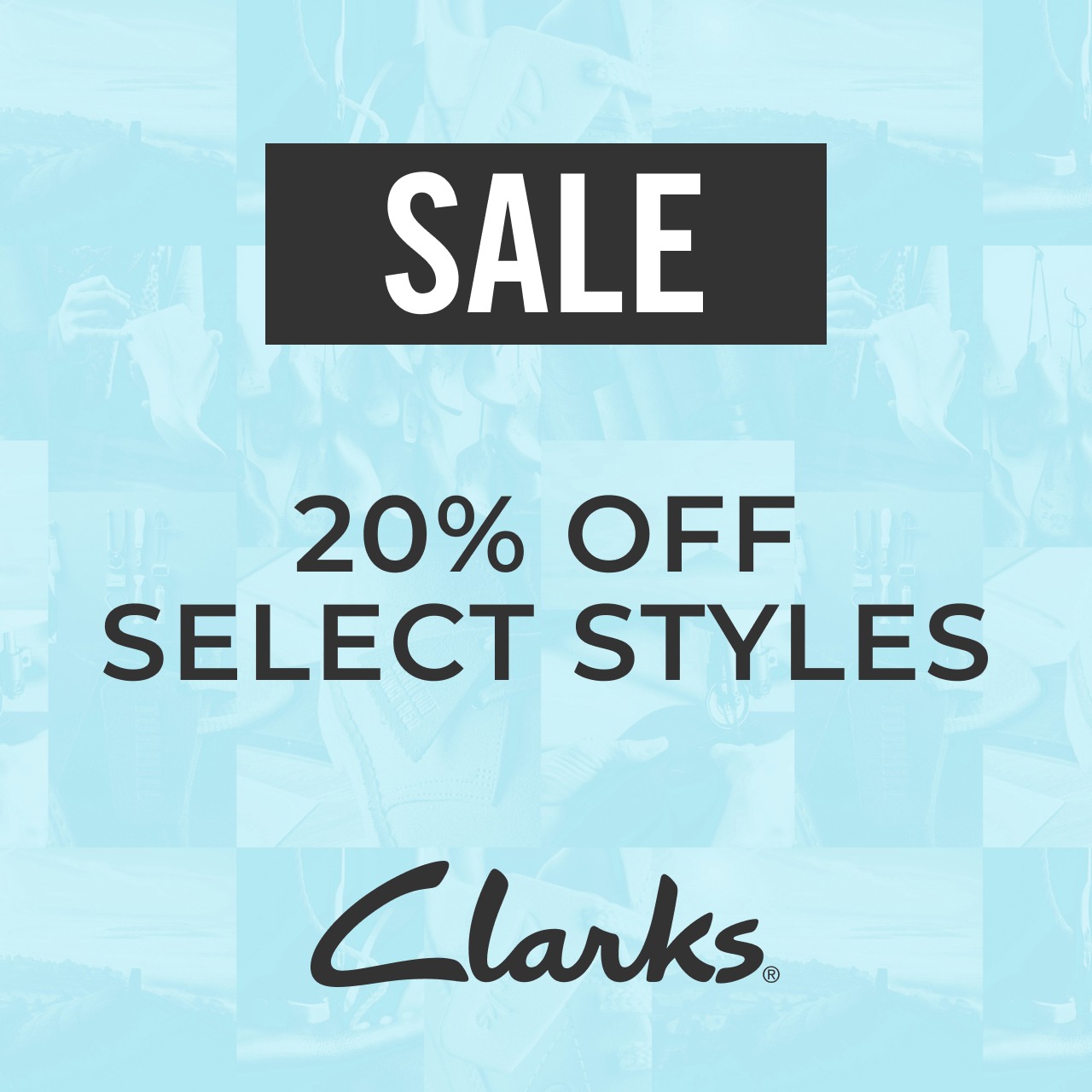 20% Off Select Styles icon