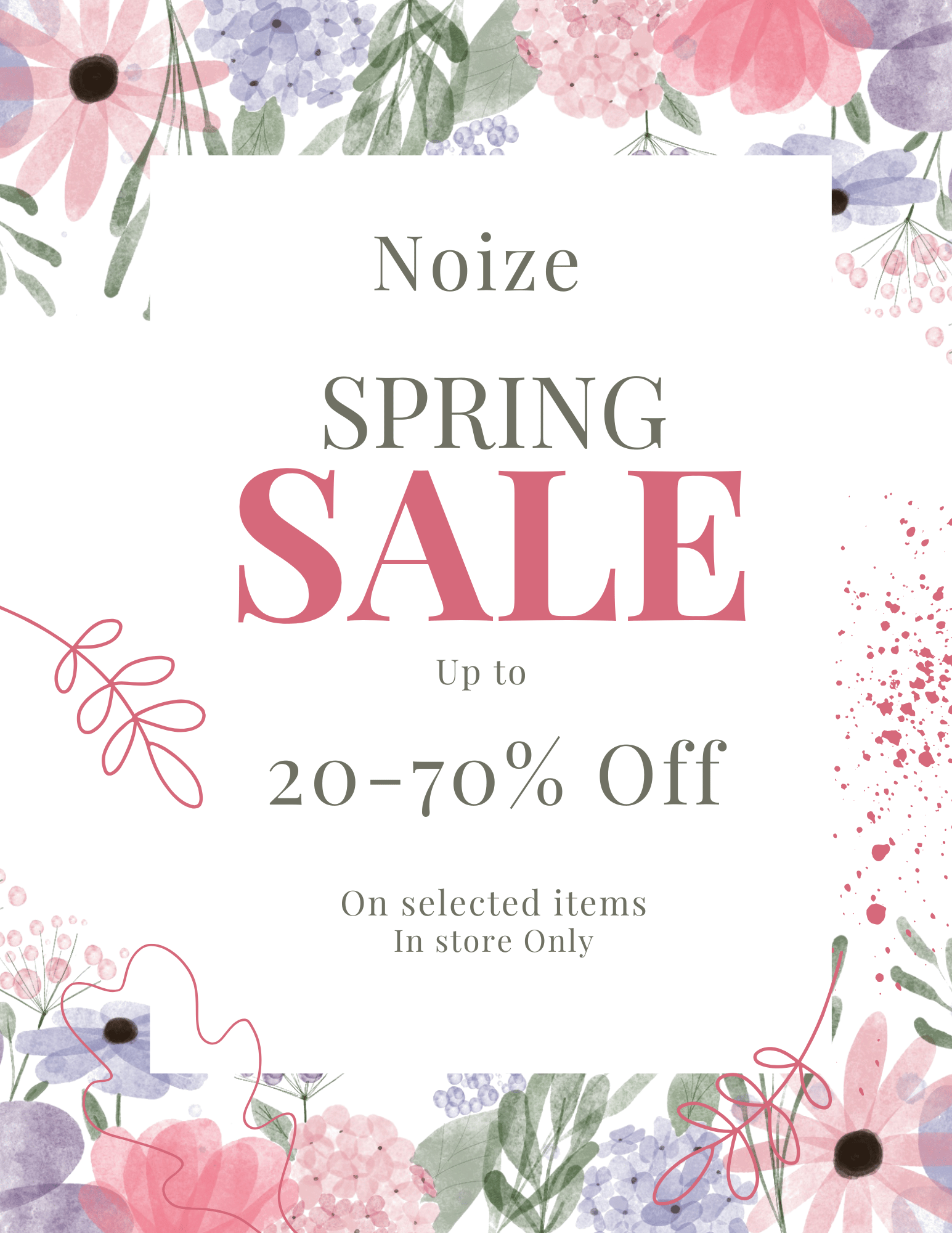 Spring Sale icon