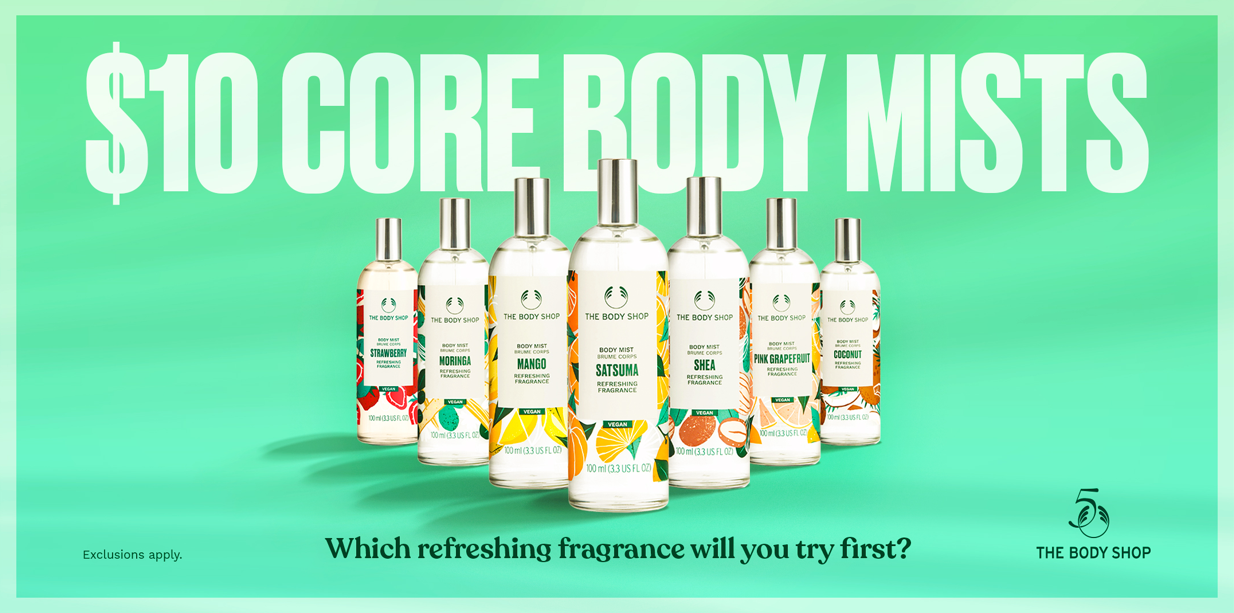 10$ Body Mists icon