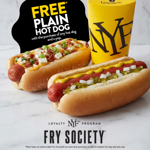 Free Plain Hot Dog This Father’s Day icon