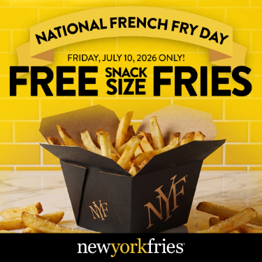 National Fry Day icon