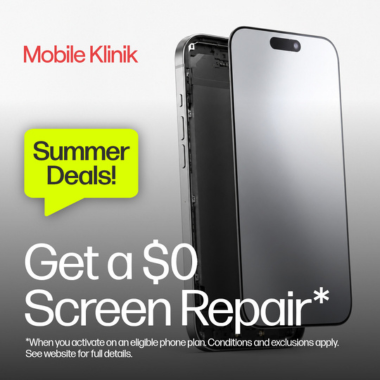 Summer Deals! Get a $0 Phone Repair*. icon