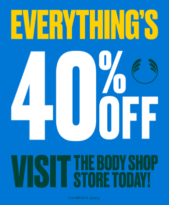 40% Off Everything icon