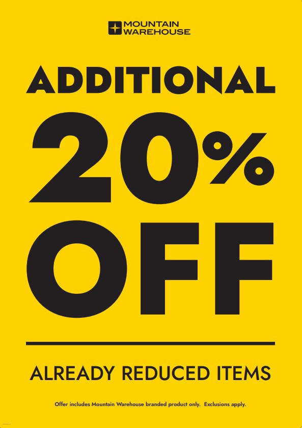 Extra 20% Off icon